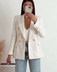 Women Blazer Breasted