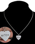 Witchcraft Wiccan Halloween Goth Necklace