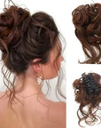 SwirlSensation Hair Bun