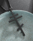 Cross Stainless Steel Pendant