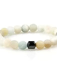 Natural Gemstone Beaded Bracelet