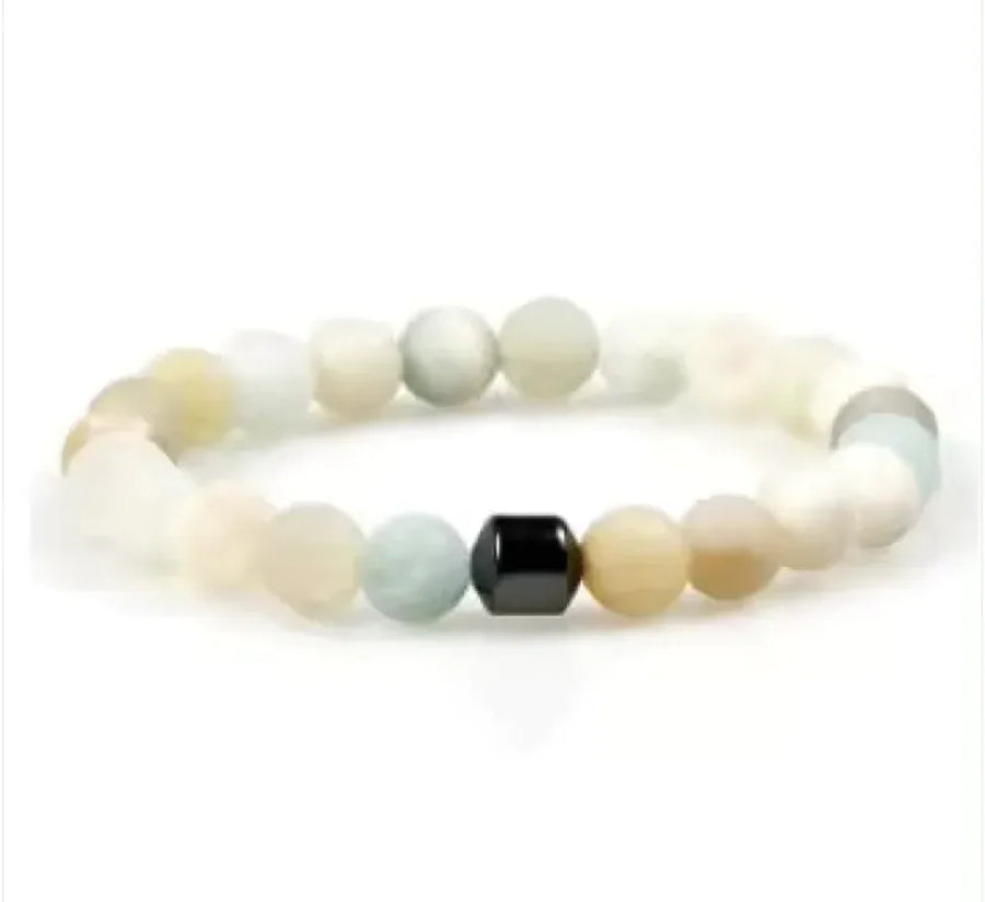 Natural Gemstone Beaded Bracelet