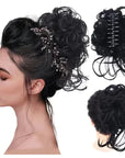 SwirlSensation Hair Bun