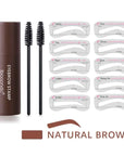 One Step Eyebrow Makeup Kit