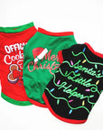 Cotton Christmas Pet Clothes