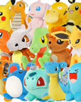 Anime Pokemon Plush Doll Toys Pikachu, Charizard, And More!