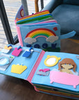 3D Baby Story Cloth Book