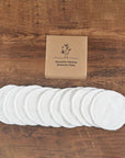 Bamboo Makeup Remover Pads 10 Pieces