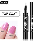 Led Base Top Coat Gel Polish Pen