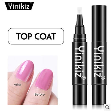 Led Base Top Coat Gel Polish Pen