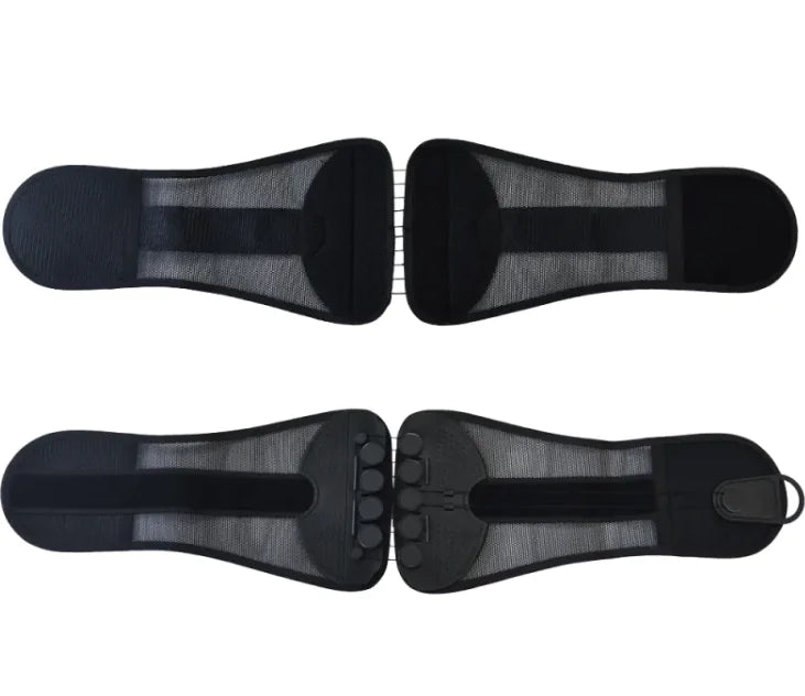 Double Pull Lumbar Support Belt