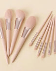 11 PCS Makeup Brushes Set