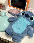 Stitch Winter Plush Hot Water Bottle