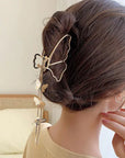 Butterfly Hair Claw