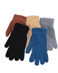 Warm Winter and Autumn Finger Gloves