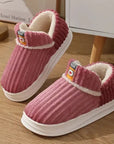 Winter Slippers Warm Plush Slip-On