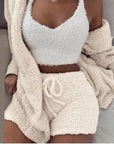 Winter Knit Clothing Set