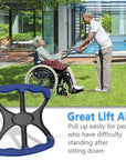 Portable Lift Aid Stand-up Assist Rod