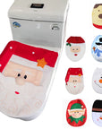 Santa Claus Toilet Lid Cover