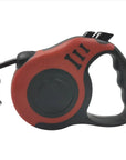 Pet Automatic Retractable Leash with Bone Print