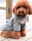 Pet Fur Collar Jacket