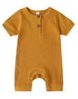 Baby Solid Romper