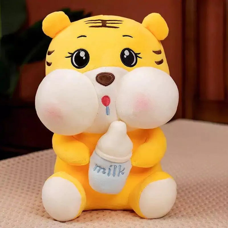 Kawaii Tiger Plush Toy