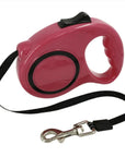 Pet Automatic Retractable Leash with Bone Print