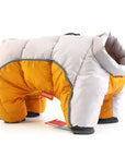 Winter Dog Warm Jacket for Small Dogs