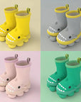 comfysharks™ kids rain boots