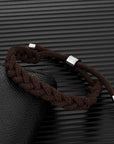 MKENDN Creative Design Shoelace Bracelet Adjustable Survival Bracelet