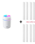 Portable 300ml Humidifier USB Cool Mist Maker