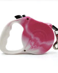 Pet Automatic Retractable Leash with Bone Print