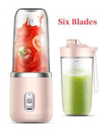 Portable Fresh Fruit Blender