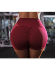 Women's High Waist Fitness Yoga Shorts