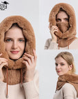 Winter Hat Outdoor Riding Headgear