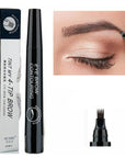 4-Fork Eyebrow Pencil Make-Up