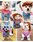 Funny Halloween Pet Dog Costume