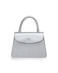 Case Look Women's Silver Mini Bag Megan 03