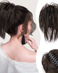 Messy Ponytail Clip Extension