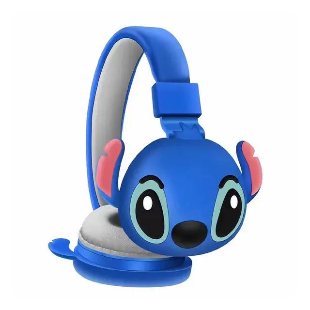 New Disney Stitch Wireless Bluetooth Headphones