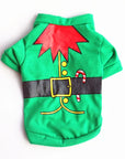 Cotton Christmas Pet Clothes