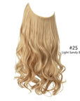 High-Temperature Fiber Hair Extension