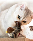 Interactive Mouse and Bird Cat Toy