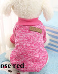 Classic Warm Puppy Pet Cat Winter Fashion Clothes