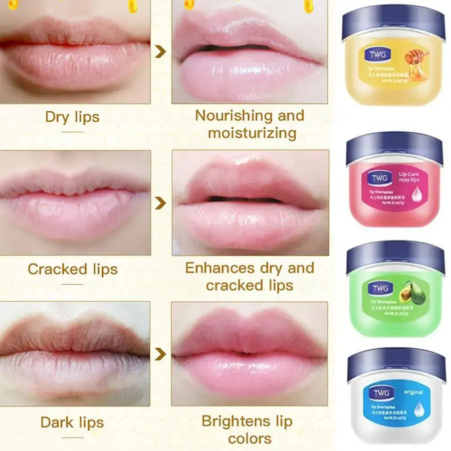 Lip Balm Natural Plant Anti-Cracking Lip Care