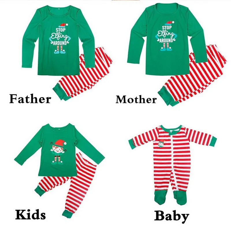 Family Pajamas Set