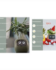 Smart Planter with AI: 49 Expressions, 7 Sensors for Easy Plant Care