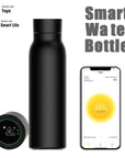 Smart Bluetooth Water Cup 600ML with Temperature Display and Tuya APP Compatibility