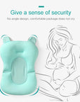 Baby Shower Bath Tub Pad: Non-Slip Mat for Newborn Safety & Comfort